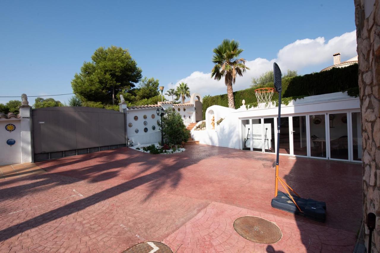 Villa Frente Al Mar L'Ampolla Exteriér fotografie