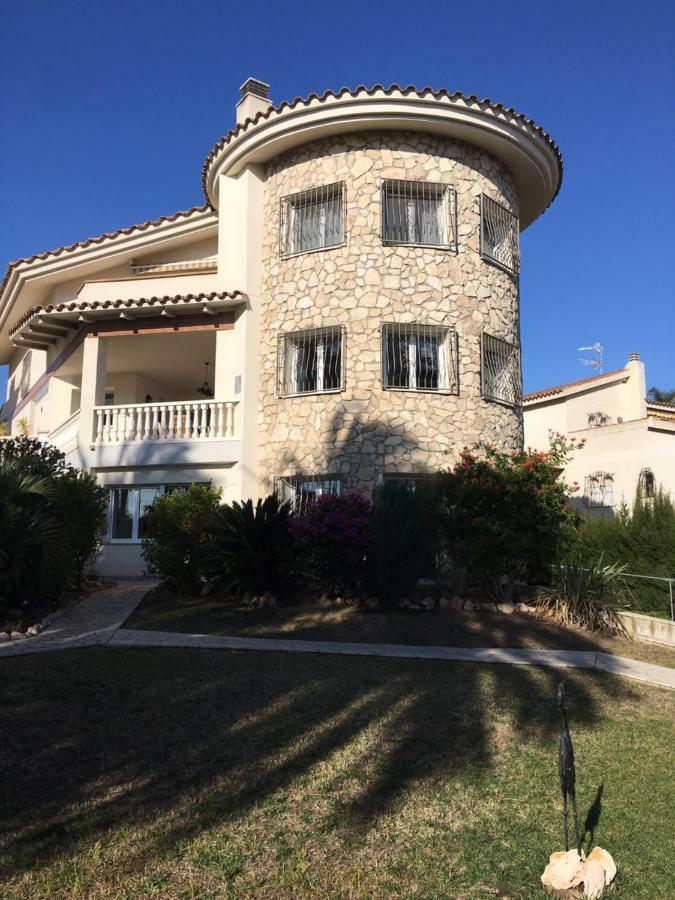 Villa Frente Al Mar L'Ampolla Exteriér fotografie