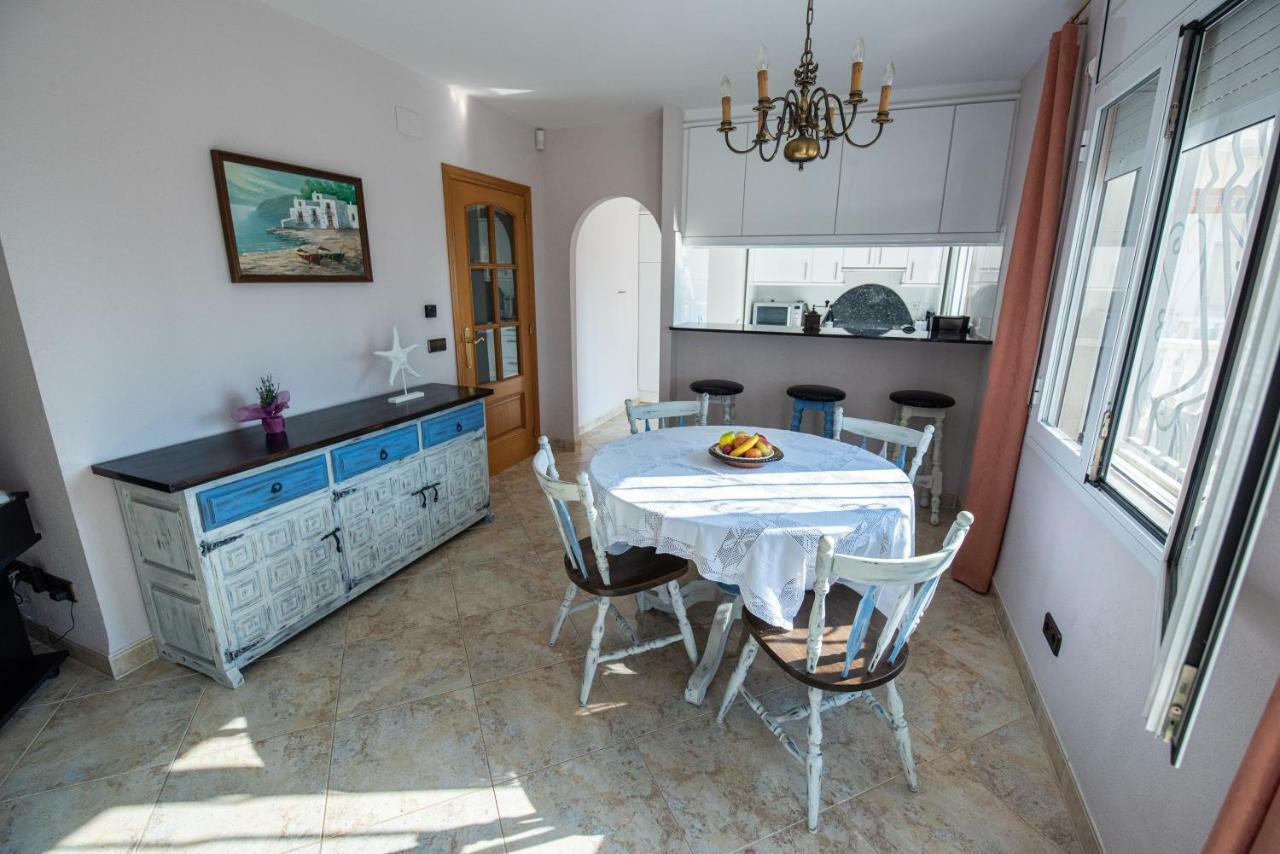 Villa Frente Al Mar L'Ampolla Exteriér fotografie