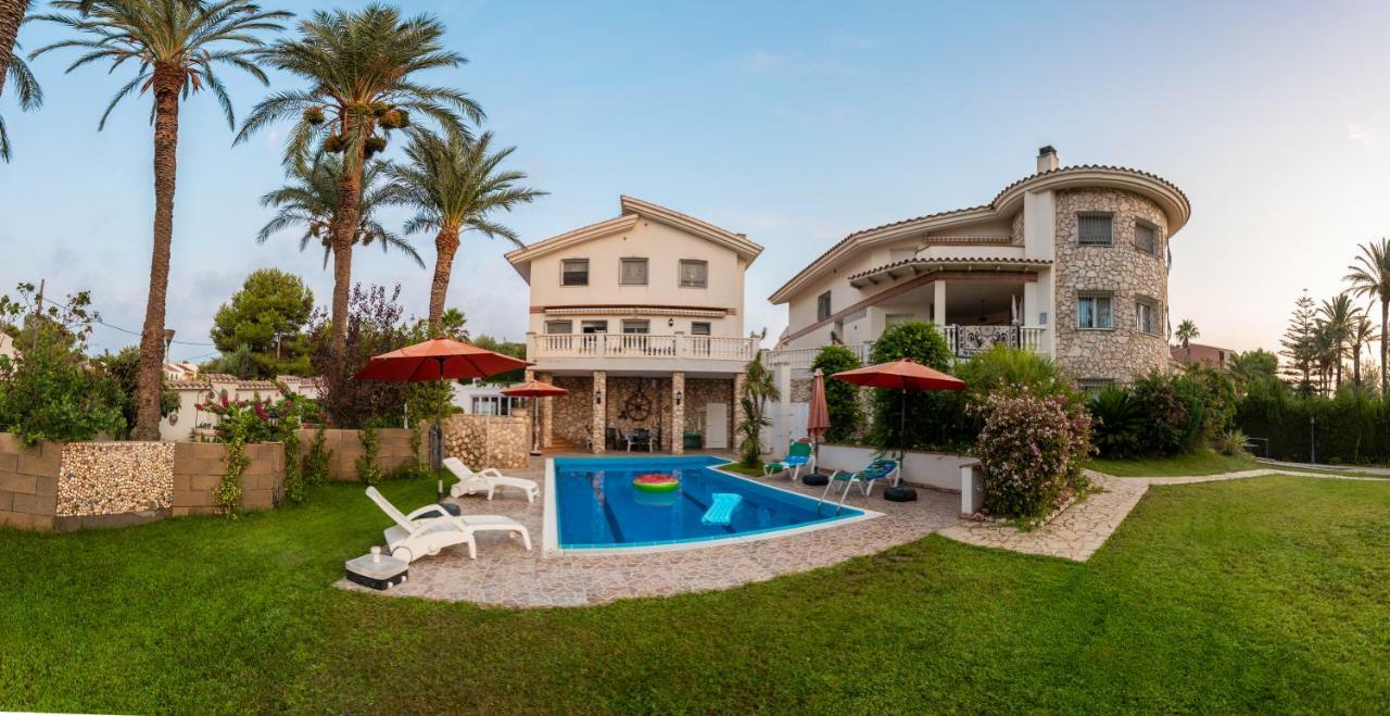 Villa Frente Al Mar L'Ampolla Exteriér fotografie